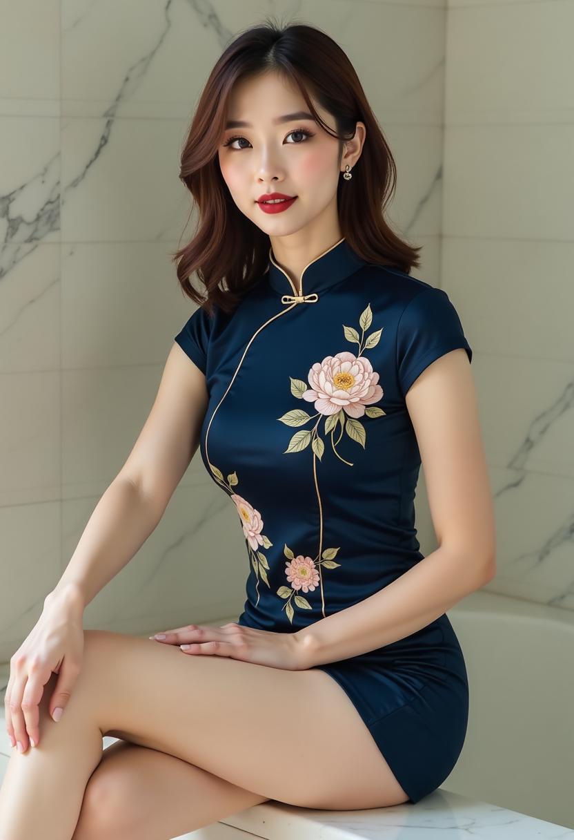 花旦如云